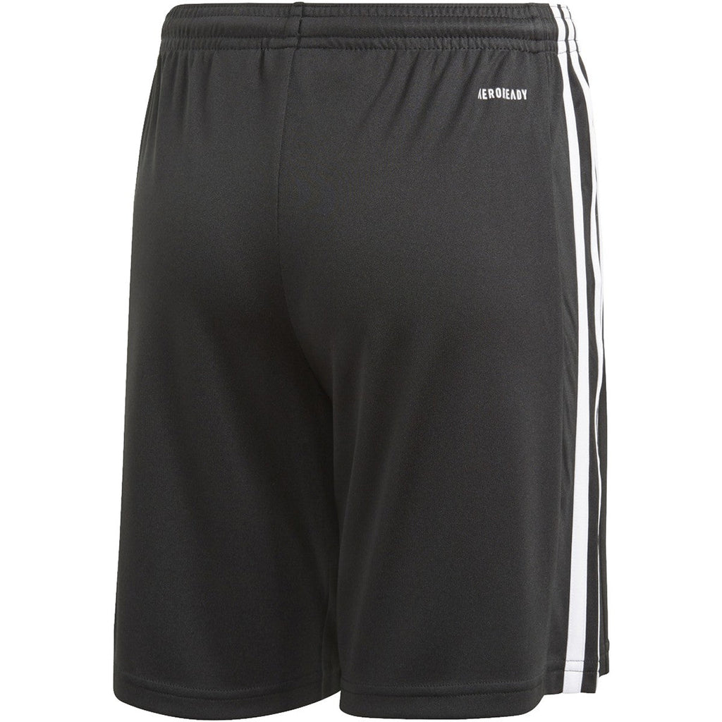 Adidas Youth Squadra 21 Shorts-Black/White product image 2, provided for visual reference and product detail review