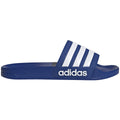 Adidas Adilette Shower Slides-Team Royal/White product image 1, provided for visual reference and product detail review