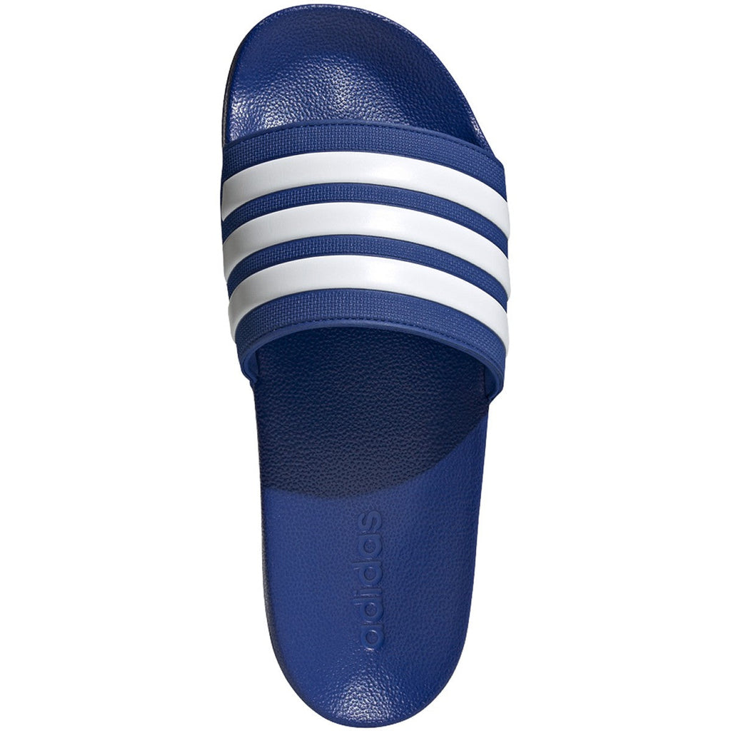 Adidas Adilette Shower Slides-Team Royal/White product image 3, provided for visual reference and product detail review
