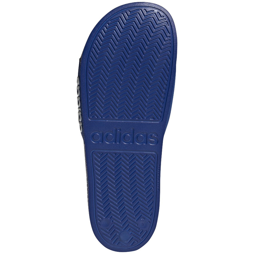 Adidas Adilette Shower Slides-Team Royal/White product image 5, provided for visual reference and product detail review