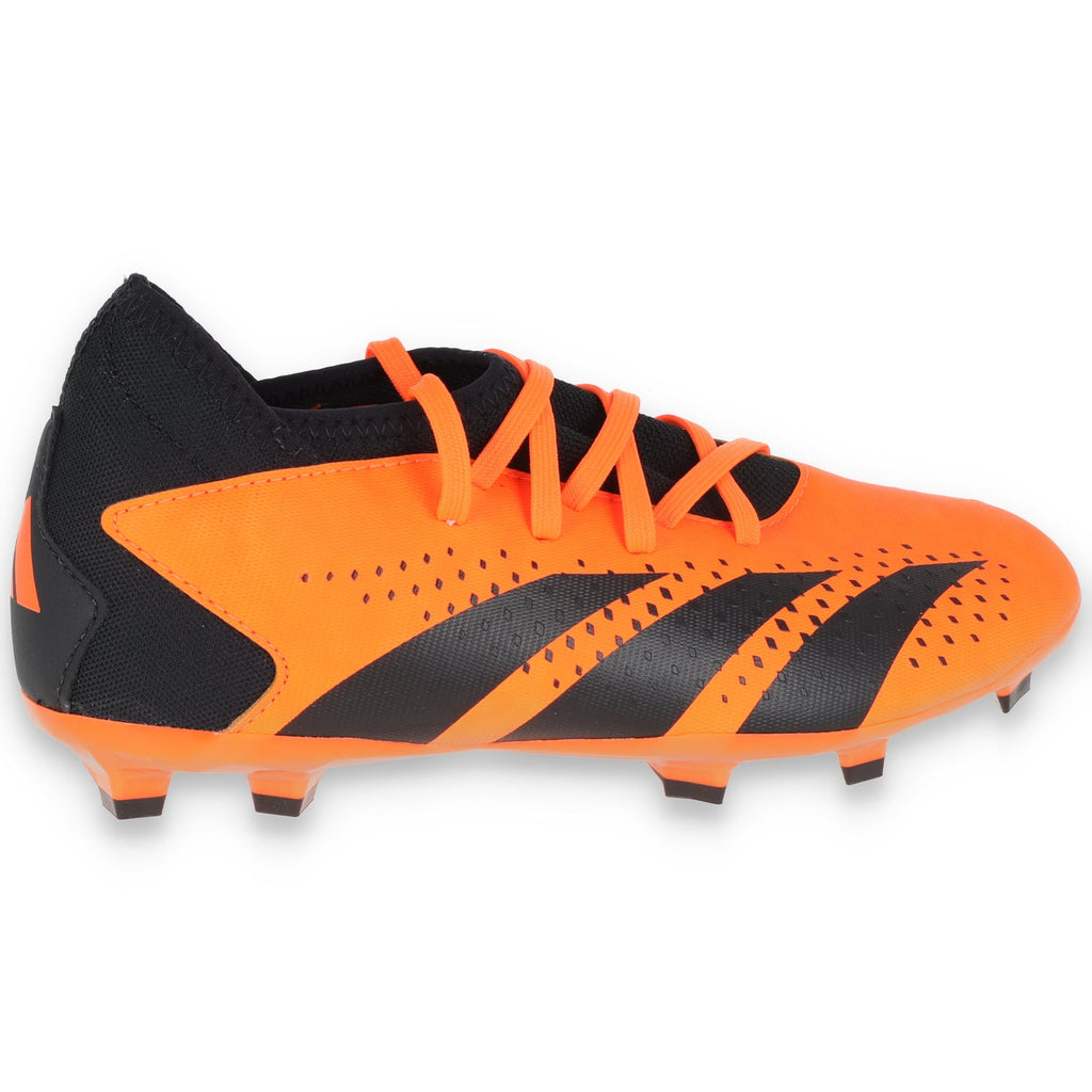 Adidas Jr Predator Accuracy Fg - Orange/ Black product image 1, provided for visual reference and product detail review