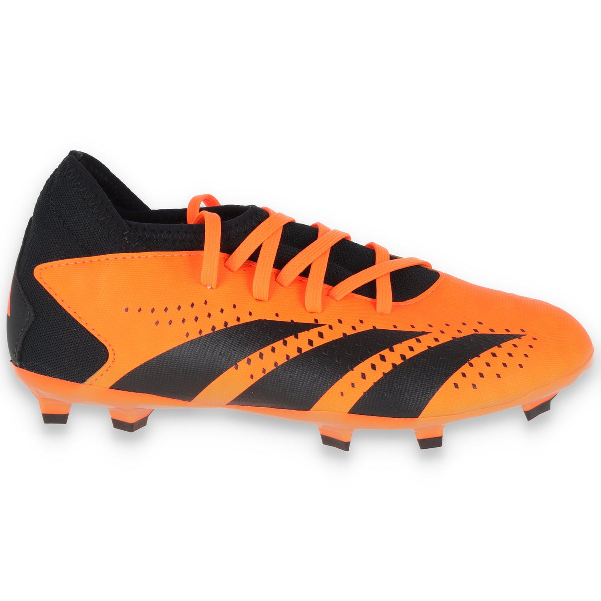 Adidas Jr Predator Accuracy Fg - Orange/ Black product image 3, provided for visual reference and product detail review