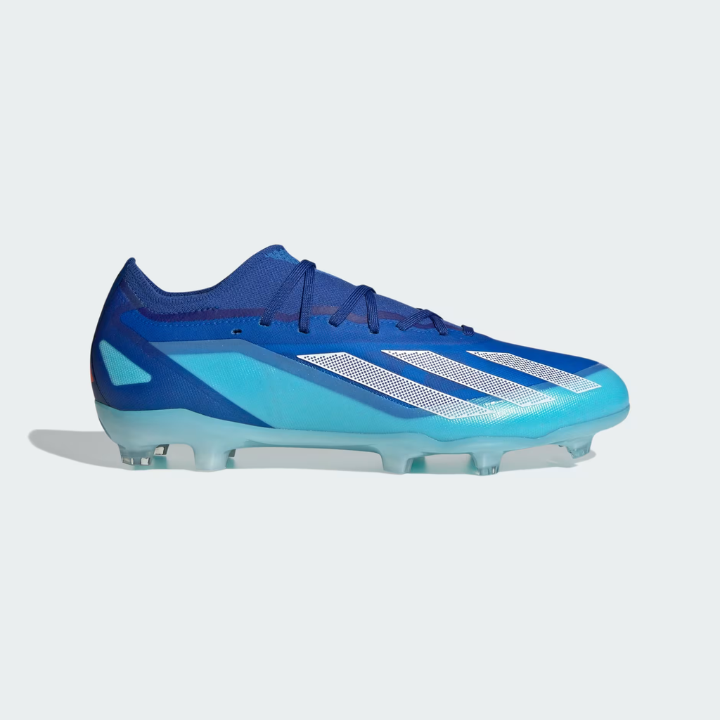 Adidas X CRAZYFAST.2 FG- Bright Royal/Cloud White/Solar Red product image 1, provided for visual reference and product