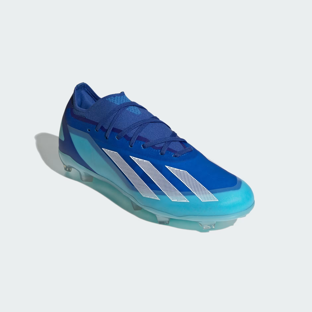 Adidas X CRAZYFAST.1 FG- Bright Royal/Cloud White/Solar Red product image 3, provided for visual reference and product