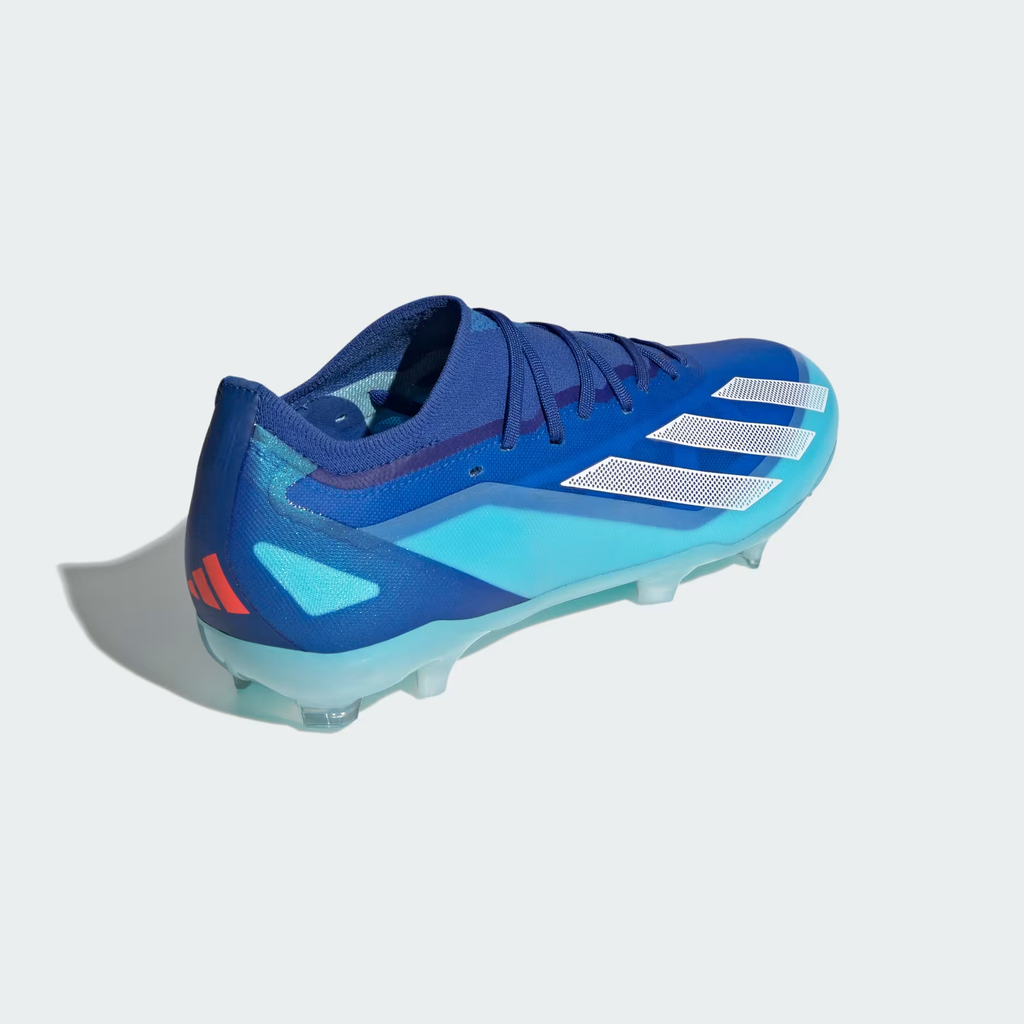 Adidas X CRAZYFAST.2 FG- Bright Royal/Cloud White/Solar Red product image 4, provided for visual reference and product