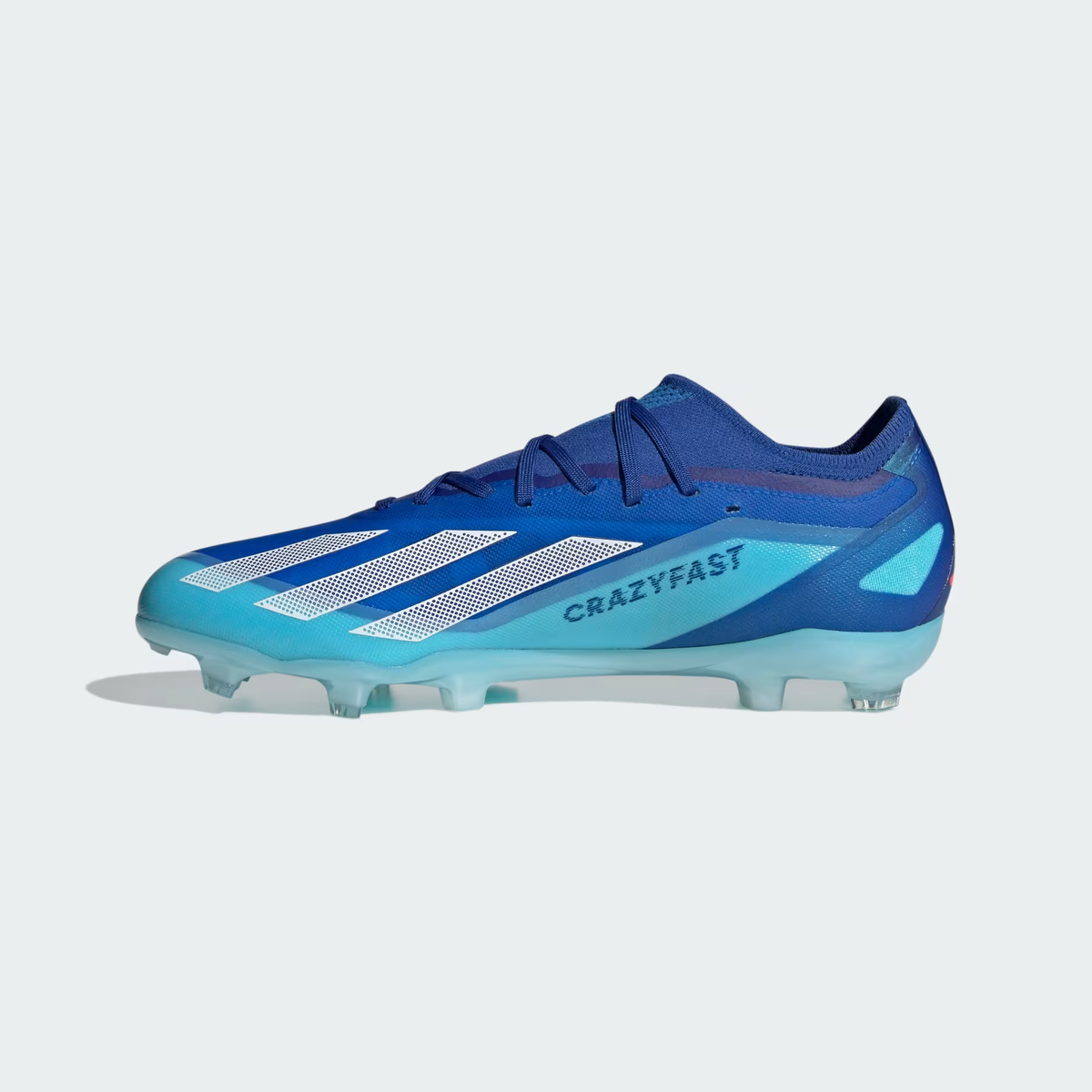 Adidas X CRAZYFAST.2 FG- Bright Royal/Cloud White/Solar Red product image 2, provided for visual reference and product