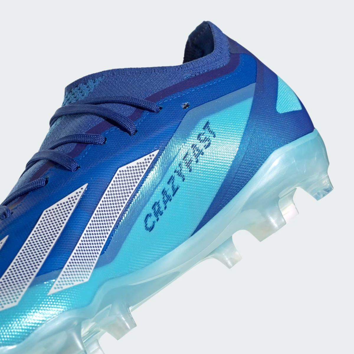 Adidas X CRAZYFAST.2 FG- Bright Royal/Cloud White/Solar Red product image 5, provided for visual reference and product