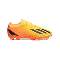 Adidas Kids X Speedportal.3 FG - Solar Gold/Core Black/Team Solar Orang product image 1, provided for visual reference and