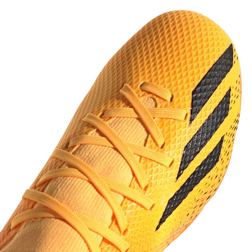 Adidas Kids X Speedportal.3 FG - Solar Gold/Core Black/Team Solar Orang product image 4, provided for visual reference and