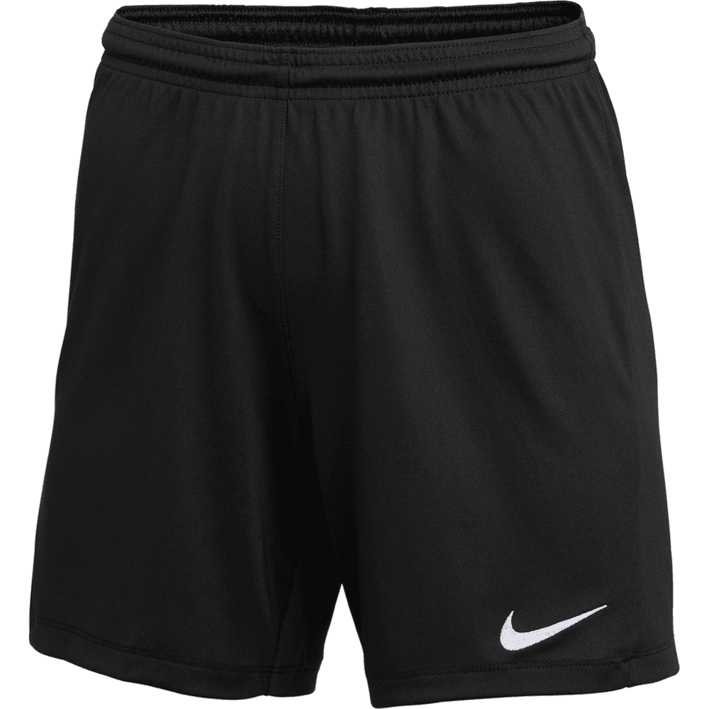 NIKE YOUTH Park lll Shorts-Black product image 1, provided for visual reference and product detail review