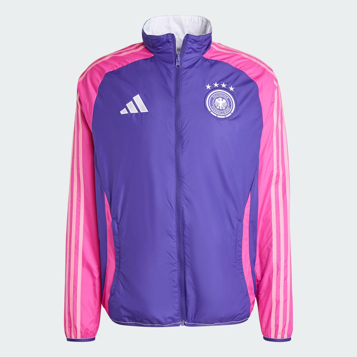 Adidas Germany Anthem Jacket product image 2, provided for visual reference and product detail review