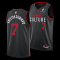 Giannis Antetokounmpo Miami Heat Culture Jersey - Black product image 1