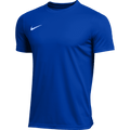 Nike Men Dri-Fit Park VII Jersey- Game Royal/White product image 1, provided for visual reference and product detail review