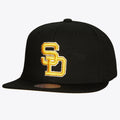San Diego Padres Mitchell & Ness Black Cooperstown product image 1