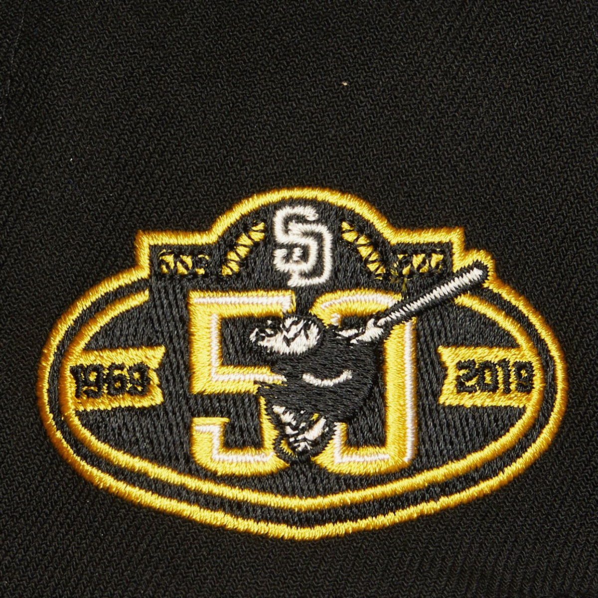 San Diego Padres Mitchell & Ness Black Cooperstown product image 3