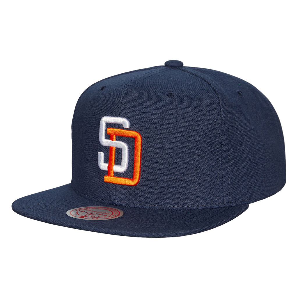 San Diego Padres Mitchell & Ness MLB Evergreen Snapback Coop product image 1