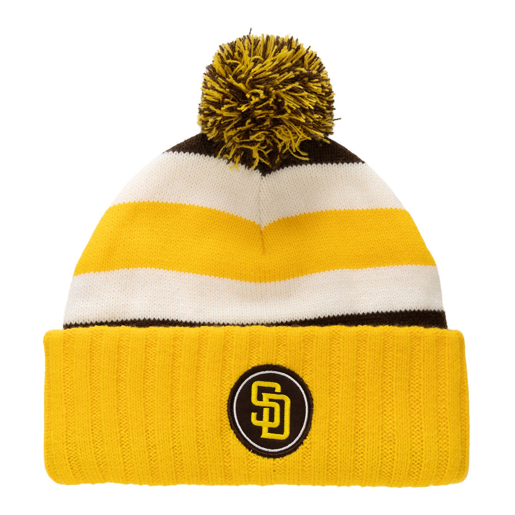 San Diego Padres Mitchell & Ness MLB Snow Day Knit product image 2