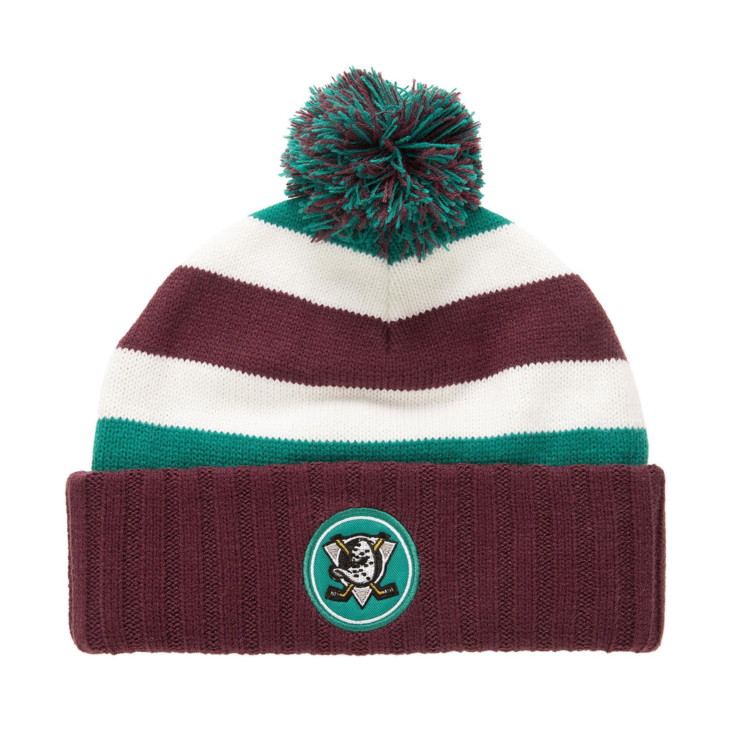 Anaheim Ducks Mitchell & Ness NHL Snow Day Knit Vintage product image 1