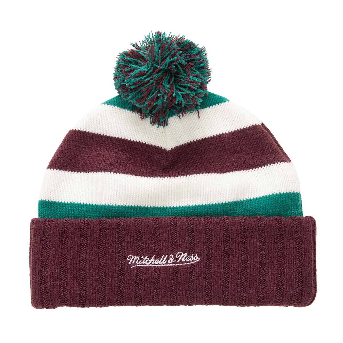 Anaheim Ducks Mitchell & Ness NHL Snow Day Knit Vintage product image 2