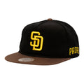 San Diego Padres Mitchell & Ness MLB Double Cord Deadstock product image 1