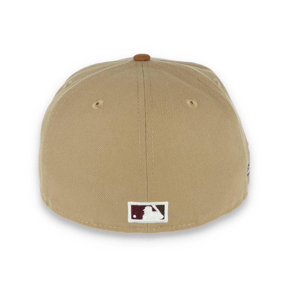 New Era Houston Astros Astrodome Side Patch 59FIFTY Fitted-Khaki product image 5, provided for visual reference and product