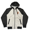 G-III San Francisco Giants Lightweight Jacket-Grey/Orange product image 1, provided for visual reference and product detail