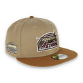 New Era Houston Astros Astrodome Side Patch 59FIFTY Fitted-Khaki product image 1, provided for visual reference and product