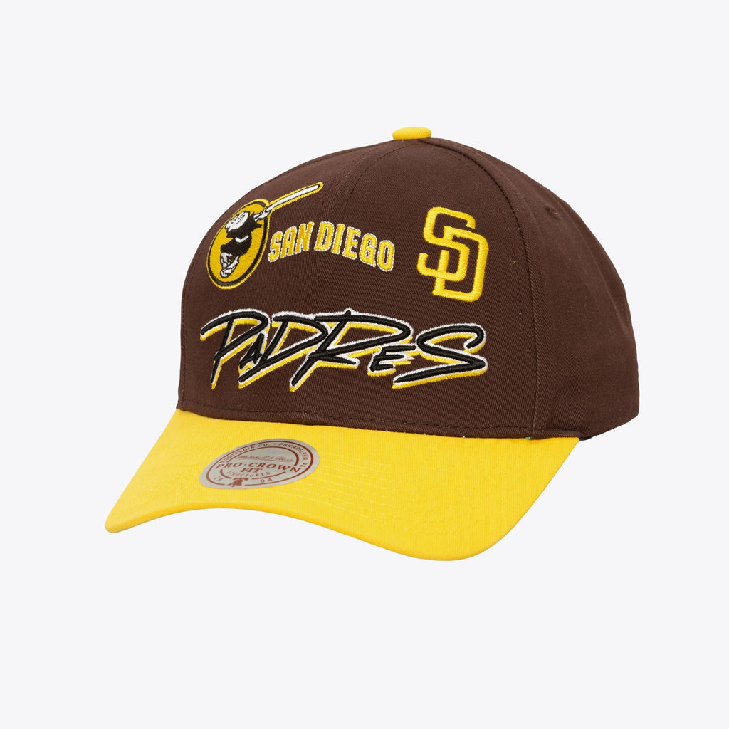 San Diego Padres Mitchell & Ness MLB Eldy Script Pro product image 1
