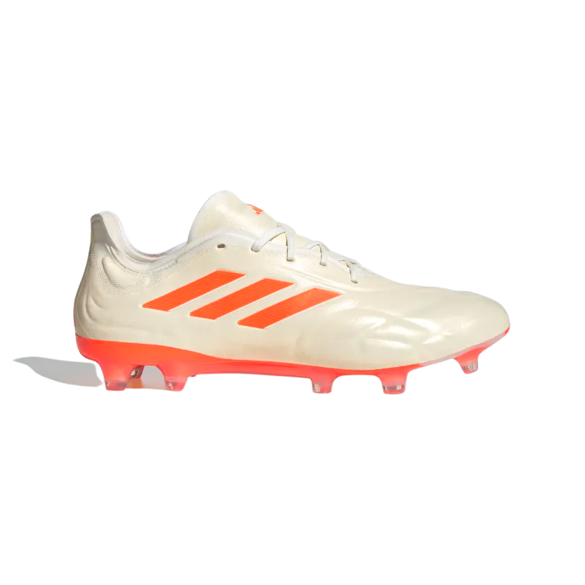 Adidas Copa Pure .1 FG - Off White/Team Solar Orange/Off White product image 1, provided for visual reference and product