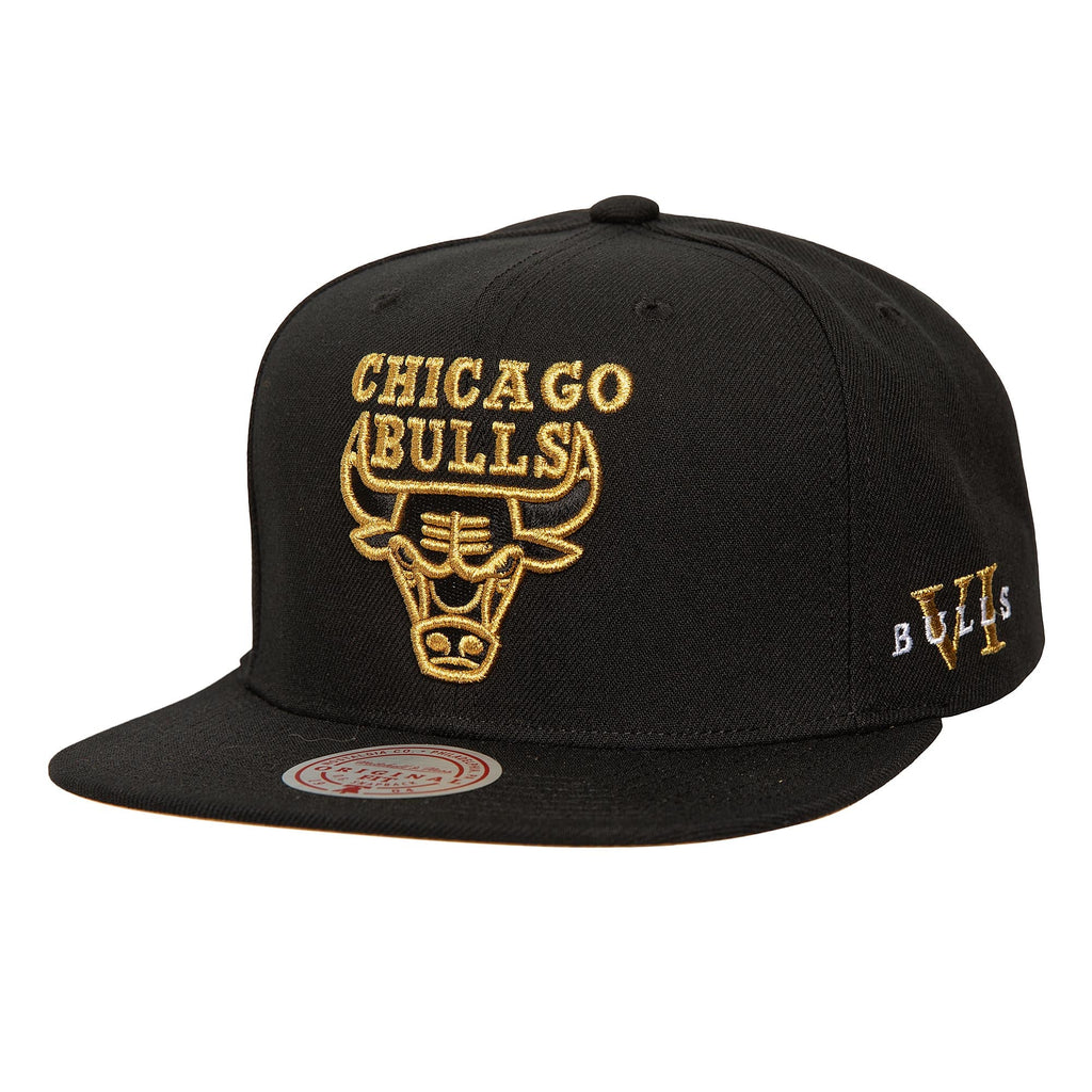 Chicago Bulls Mitchell & Ness NBA Core Vi Snapback product image 1