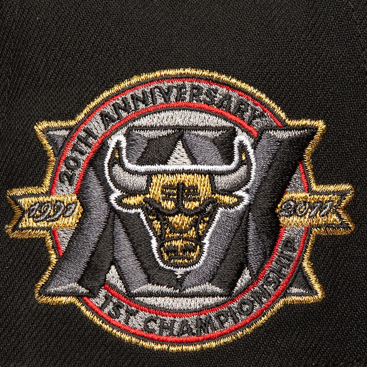 Chicago Bulls Mitchell & Ness NBA Core Vi Snapback product image 3
