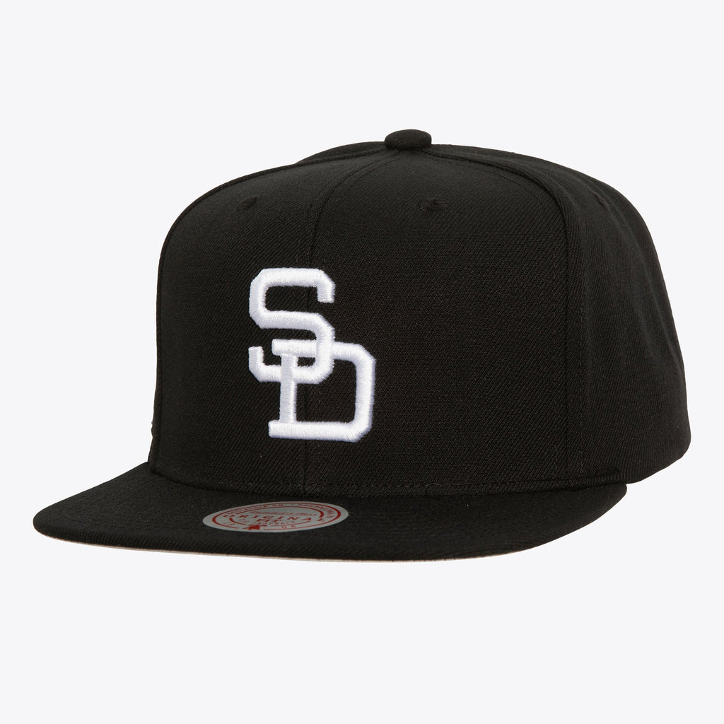 San Diego Padres Mitchell & Ness MLB Evergreen Black White product image 1