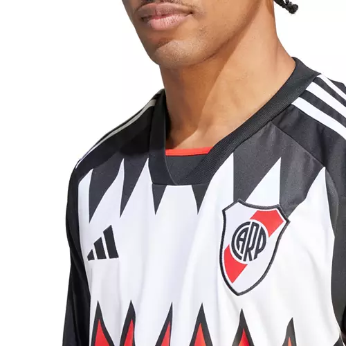 Adidas Club Atletico River Plate Stadium Away Jersey 23/24 product image 3, provided for visual reference and product detail