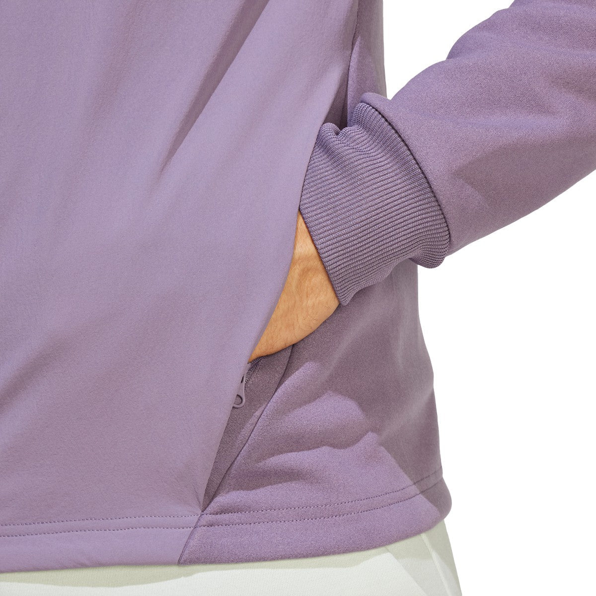 Adidas Men Real Madrid Designed for Gameday Full-Zip Hoodie product image 3, provided for visual reference and product