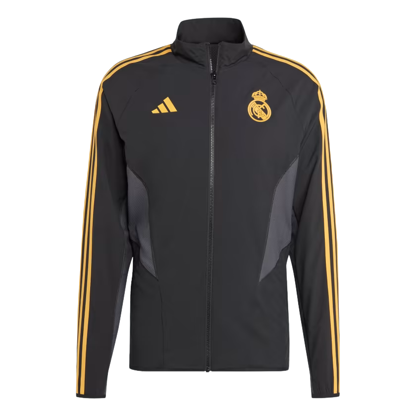 Adidas Real Madrid Anthem Jacket product image 1, provided for visual reference and product detail review