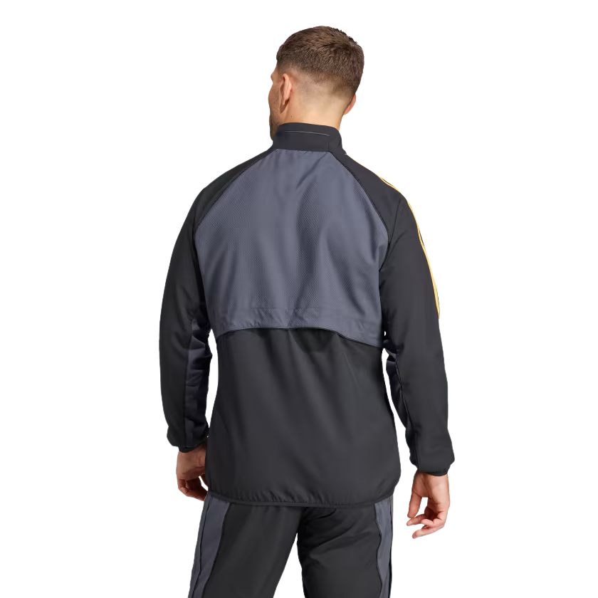 Adidas Real Madrid Anthem Jacket product image 2, provided for visual reference and product detail review