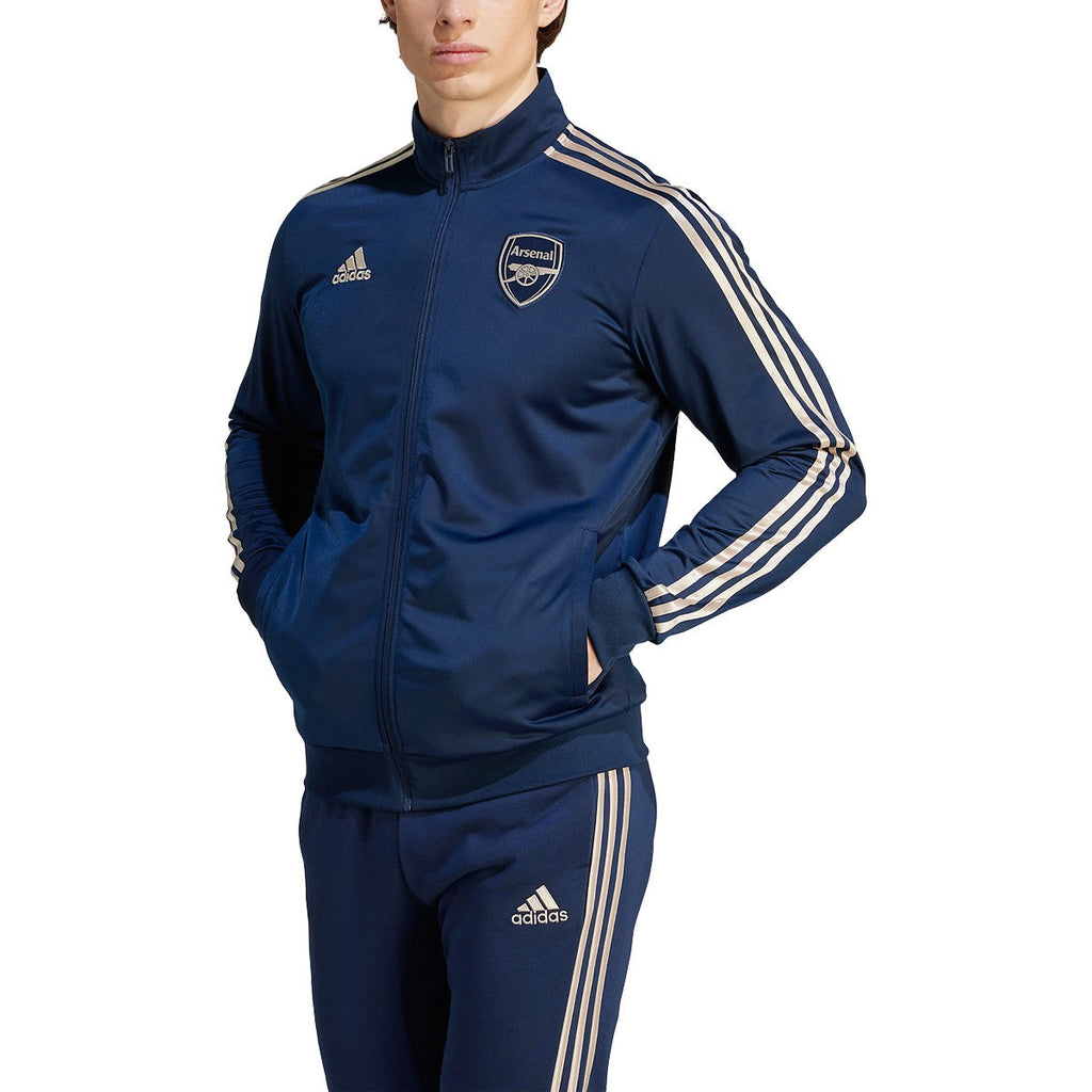 Adidas Men Arsenal FC DNA Track Top Collegiate Navi 23/24 product image 1, provided for visual reference and product detail