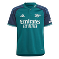 Adidas Youth Arsenal 3rd Stadium Jersey 23/24 product image 1, provided for visual reference and product detail review