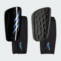 Adidas X Sg Slip-In Shinguards-Black/Black product image 1, provided for visual reference and product detail review