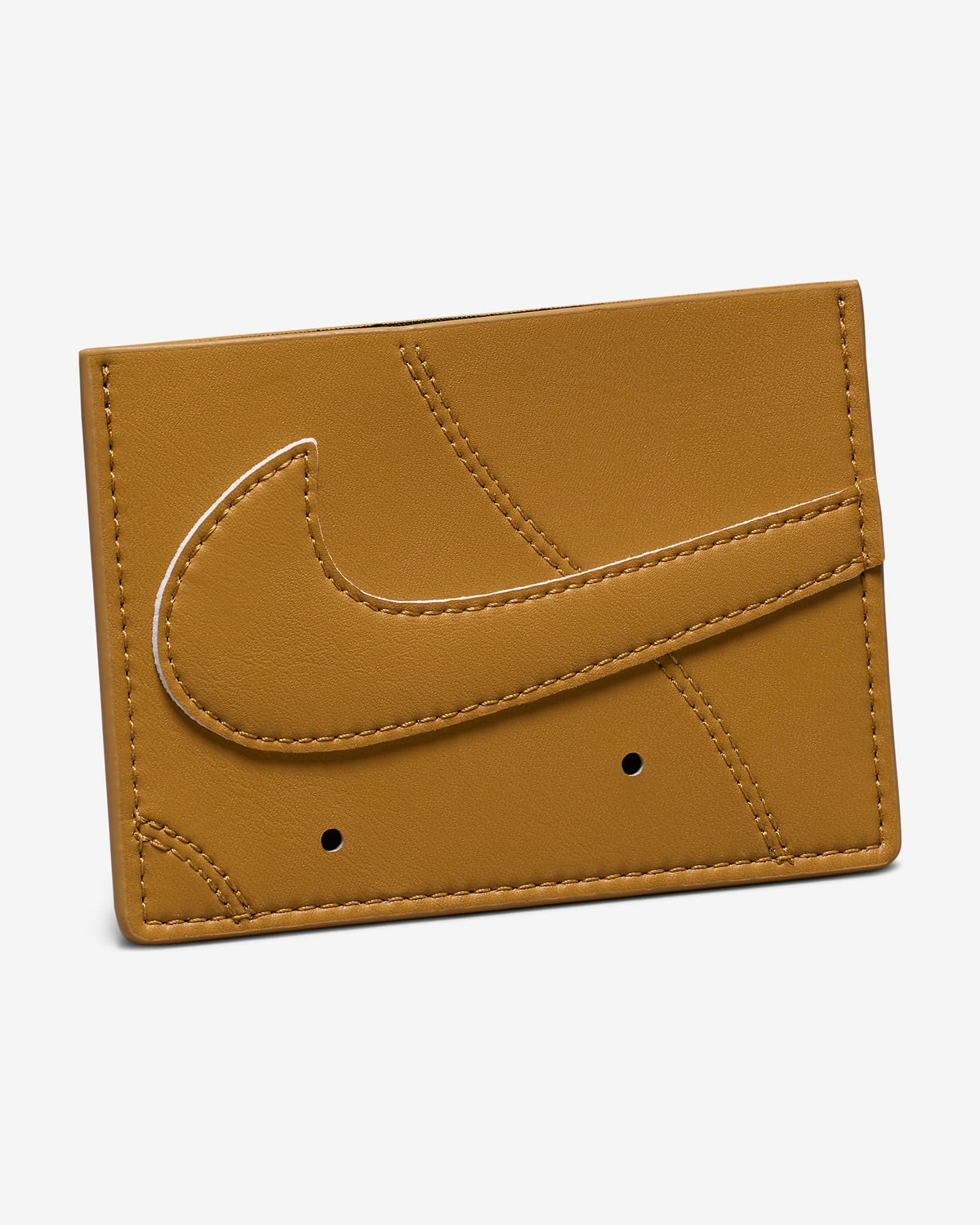 Nike Icon Air Force 1 Card Wallet-Khaki product image 1, provided for visual reference and product detail review