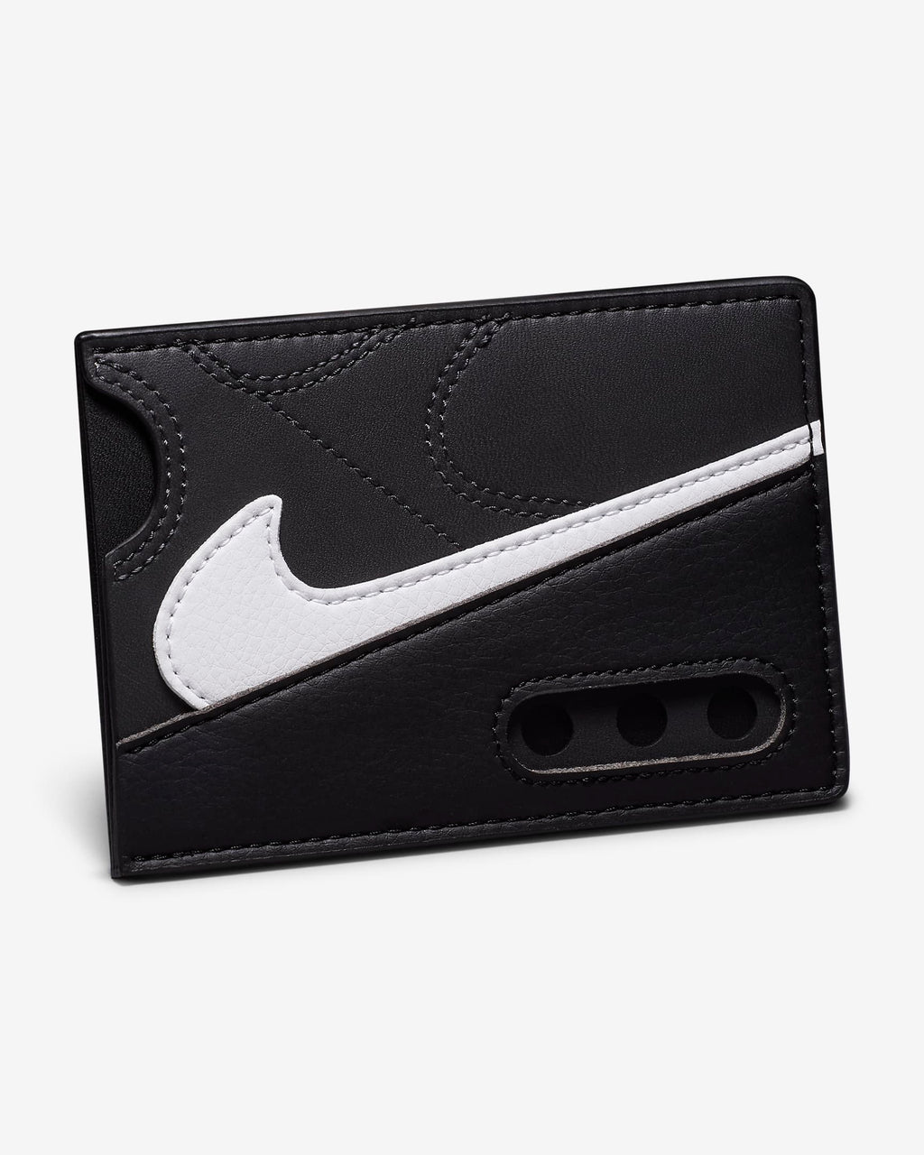 Nike Air Max 90 Card Wallet-Black product image 1, provided for visual reference and product detail review
