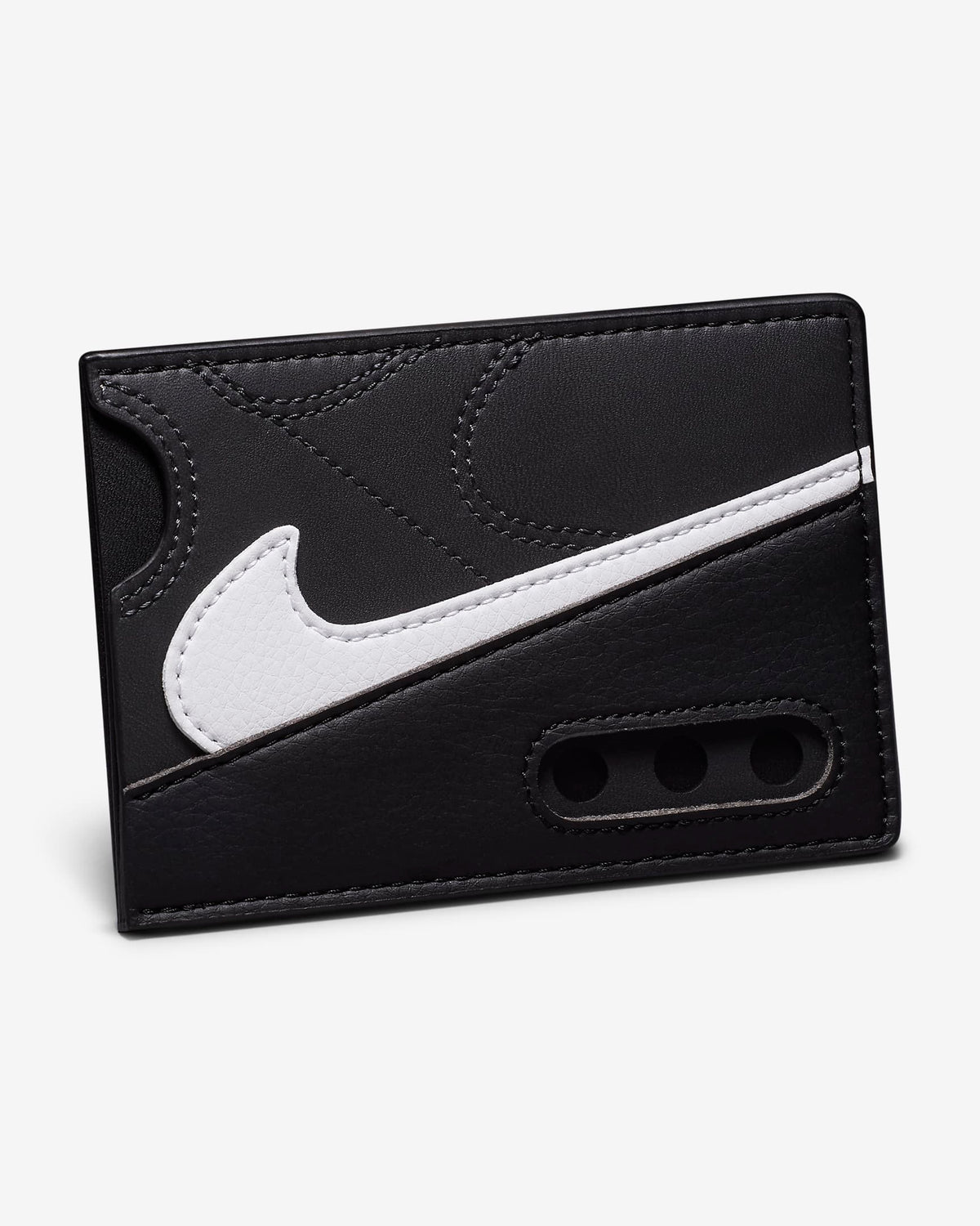 Nike Air Max 90 Card Wallet-Black product image 1, provided for visual reference and product detail review