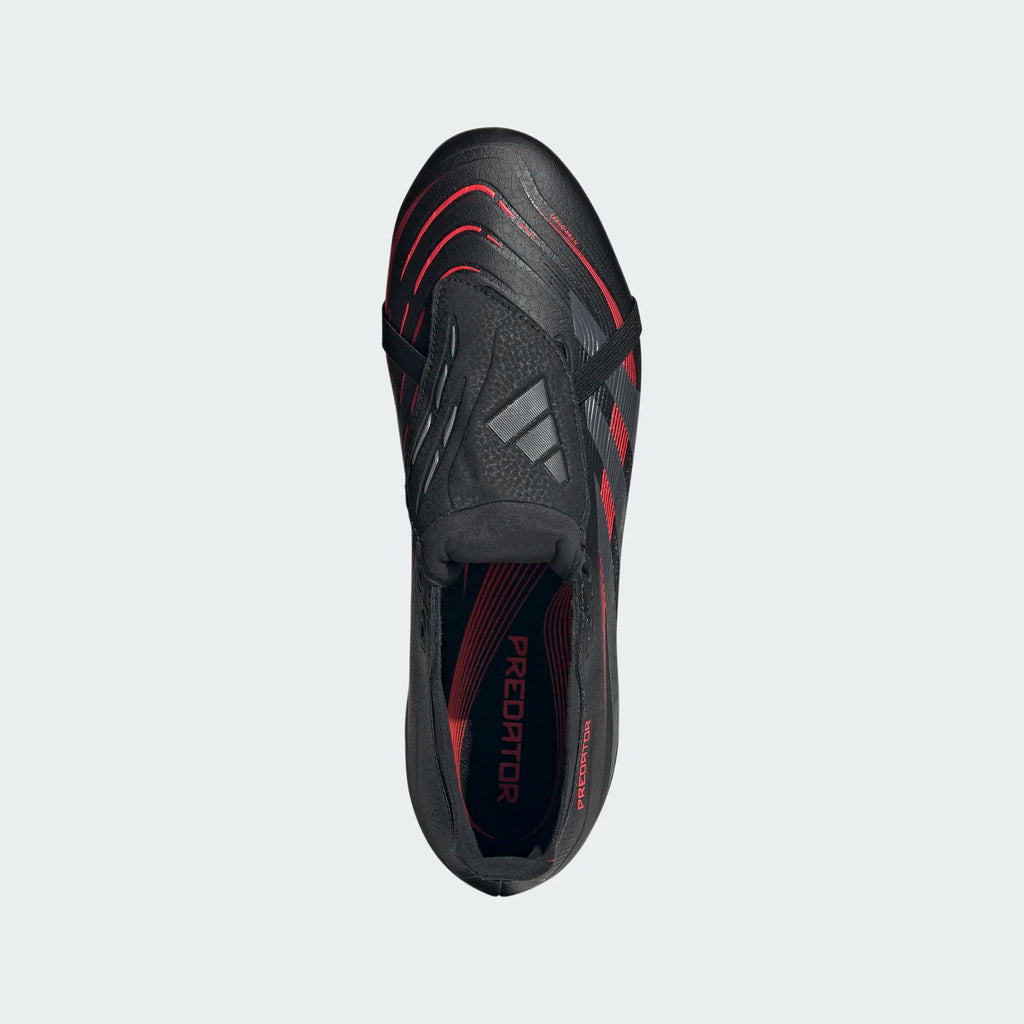 Adidas Predator League FT FG-Black/Lucid Red product image 4, provided for visual reference and product detail review