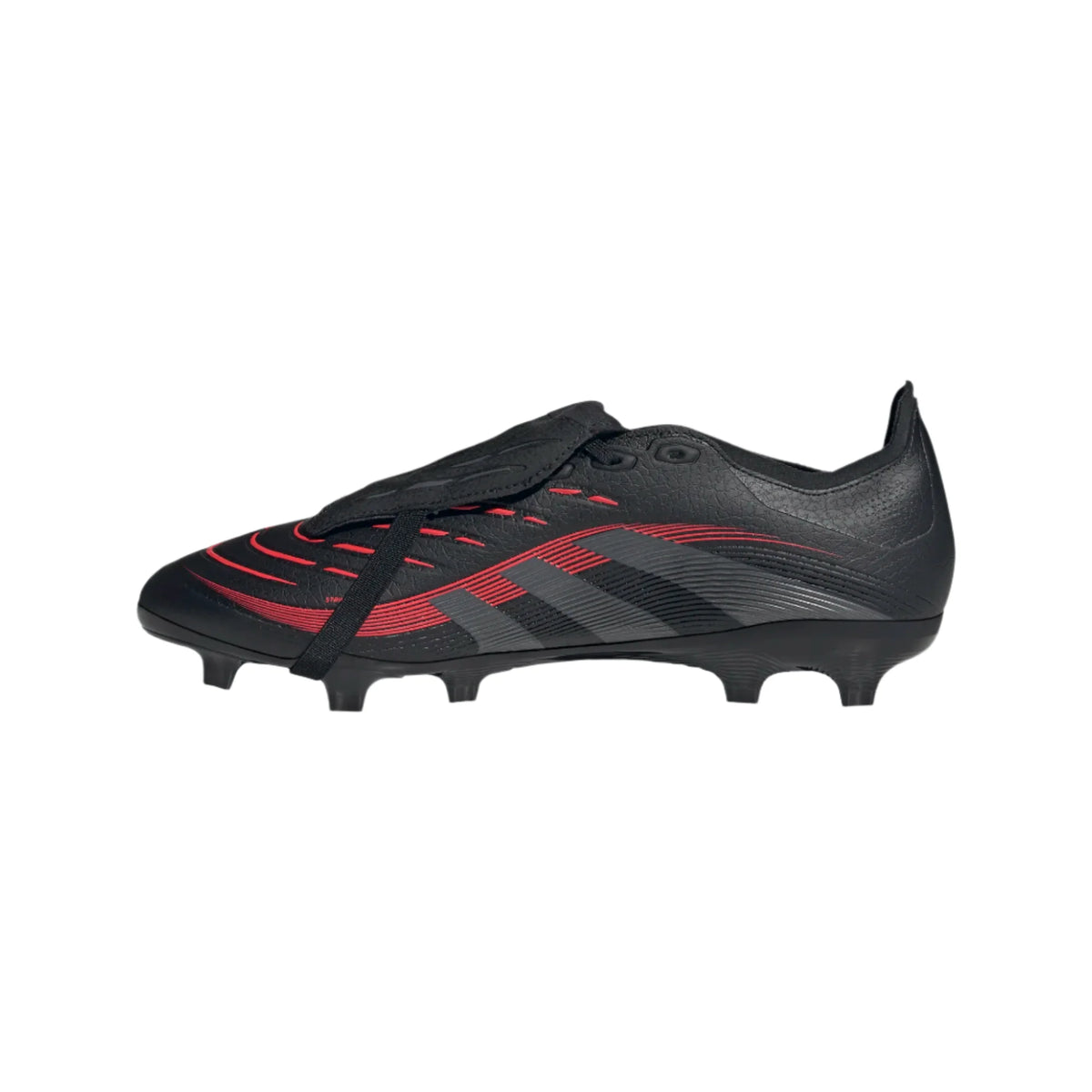 Adidas Predator League FT FG-Black/Lucid Red product image 2, provided for visual reference and product detail review