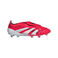 Adidas Predator Elite FG - Lucid Red/White/Black product image 1, provided for visual reference and product detail review