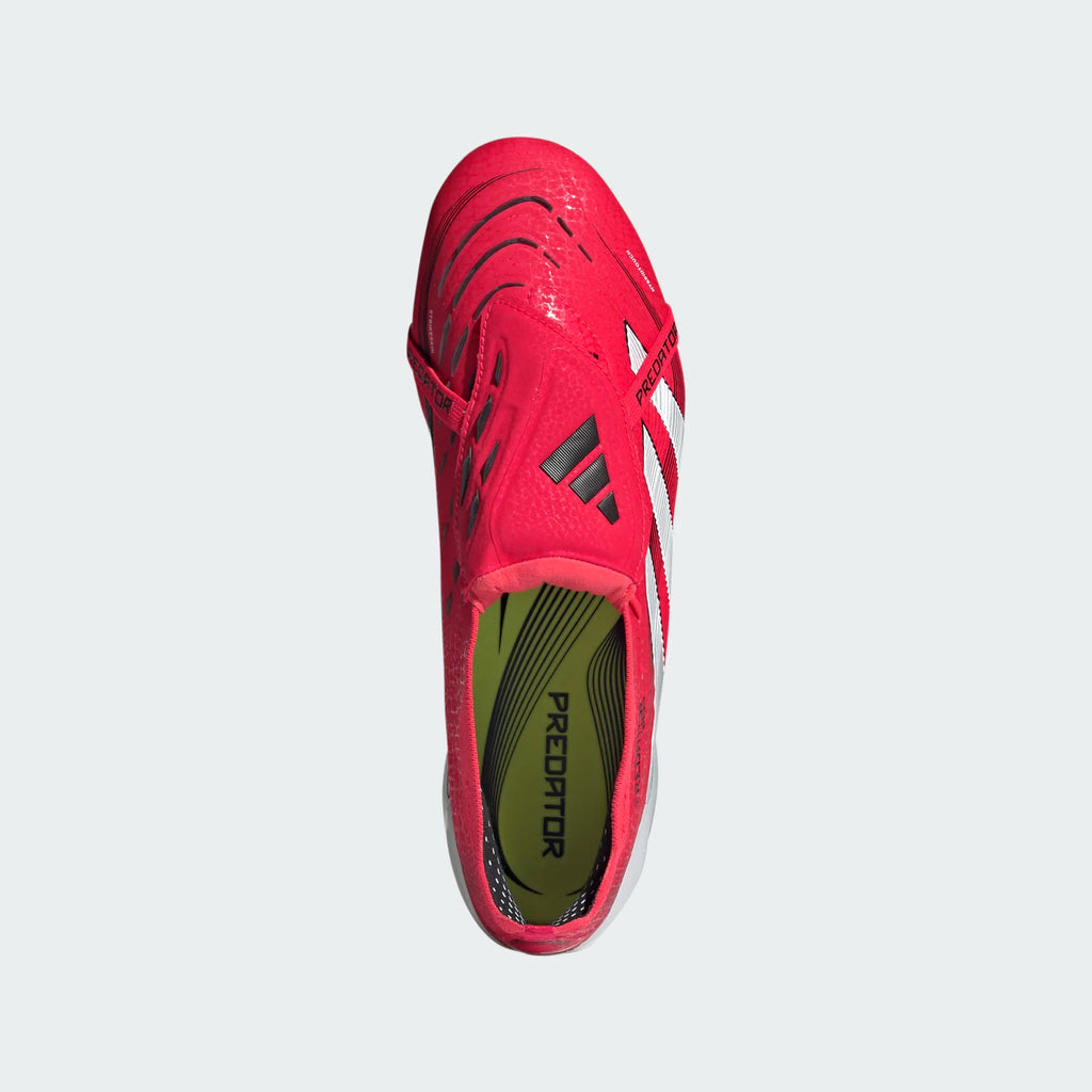 Adidas Predator Elite FG - Lucid Red/White/Black product image 7, provided for visual reference and product detail review