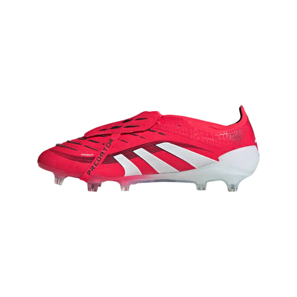 Adidas Predator Elite FG - Lucid Red/White/Black product image 2, provided for visual reference and product detail review
