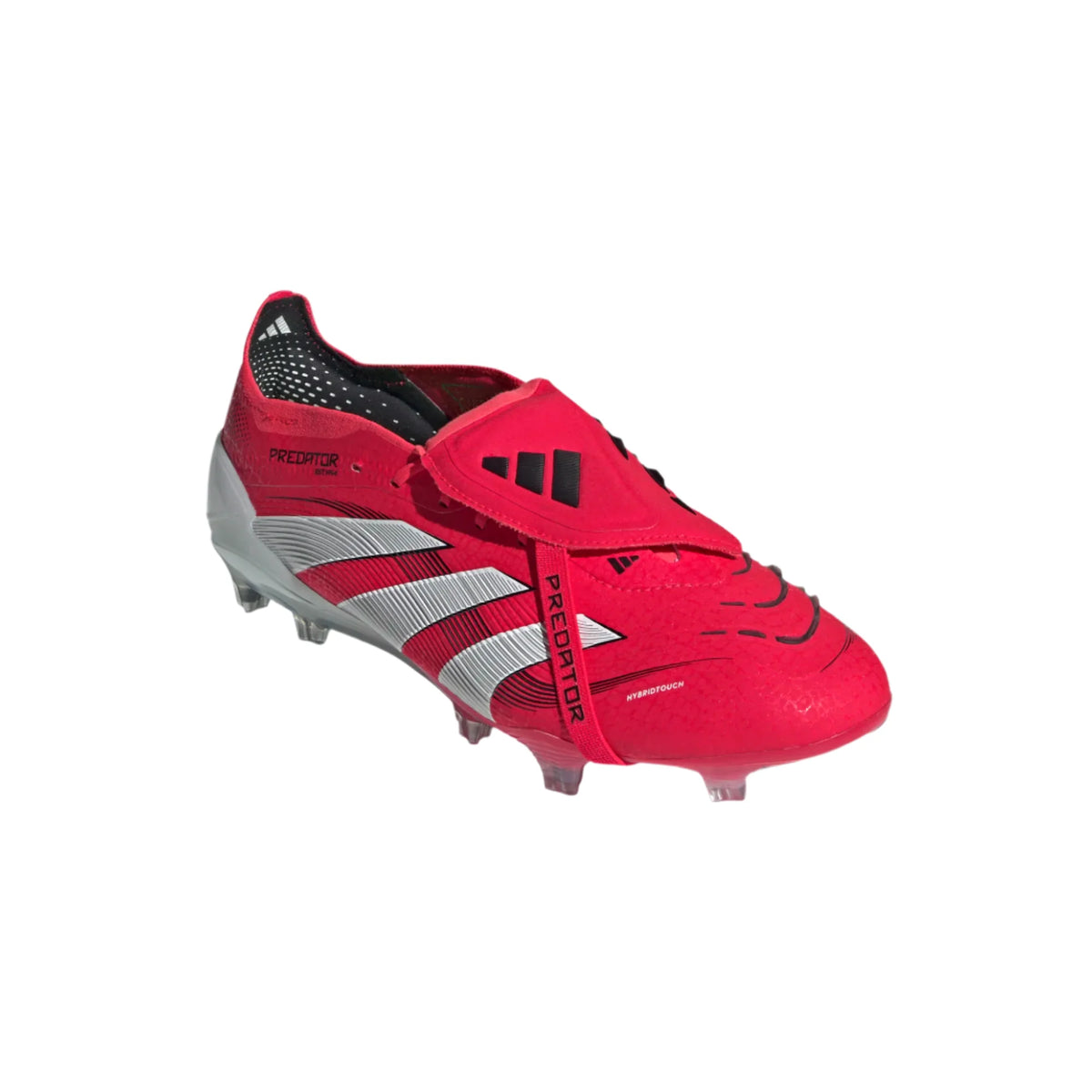 Adidas Predator Elite FG - Lucid Red/White/Black product image 3, provided for visual reference and product detail review