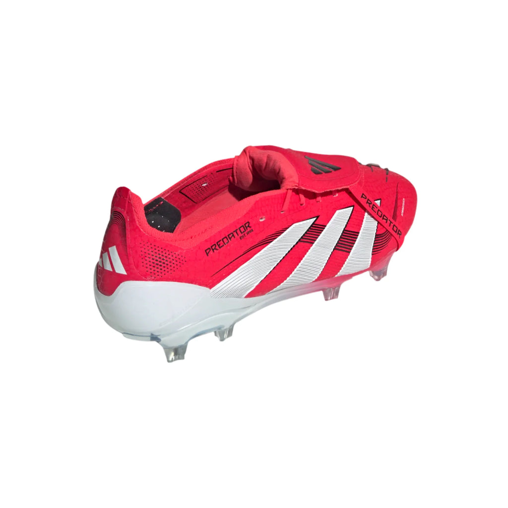 Adidas Predator Elite FG - Lucid Red/White/Black product image 4, provided for visual reference and product detail review
