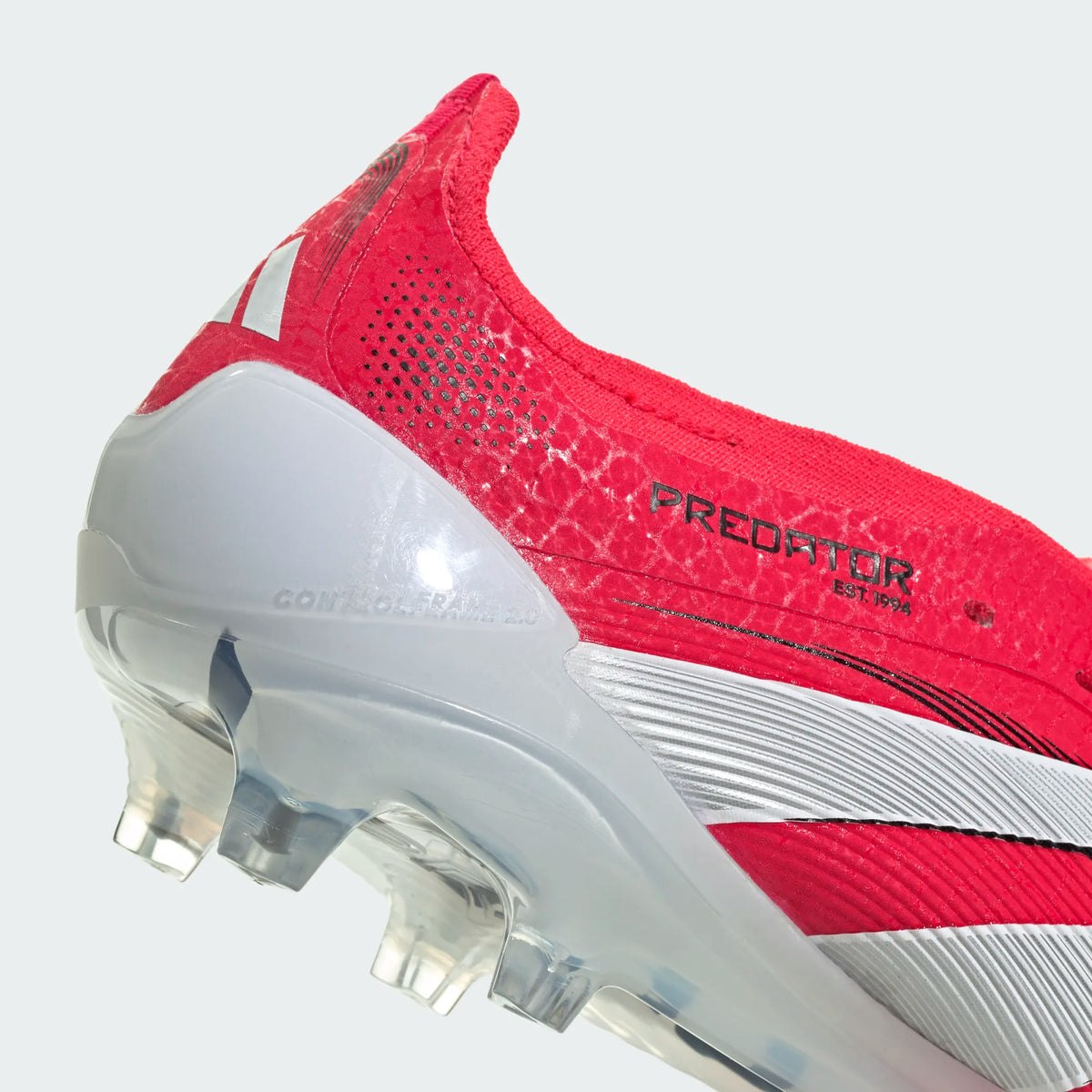 Adidas Predator Elite FG - Lucid Red/White/Black product image 6, provided for visual reference and product detail review